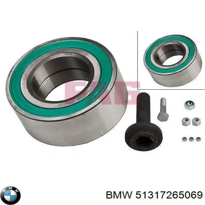 51317265069 BMW parabrisas