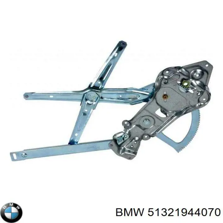 51321944070 BMW mecanismo de elevalunas, puerta delantera derecha