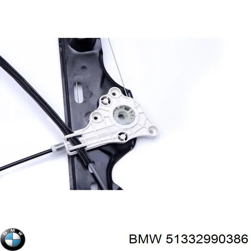  Mecanismo de elevalunas, puerta delantera derecha para BMW X1 E84