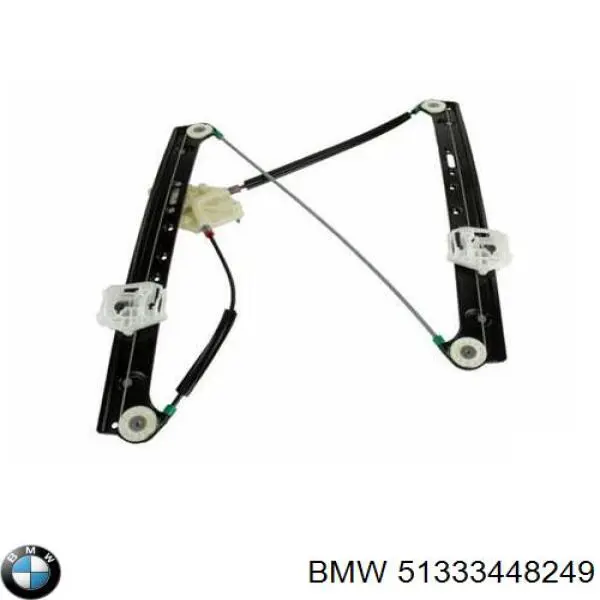 51333448249 BMW mecanismo de elevalunas, puerta delantera izquierda