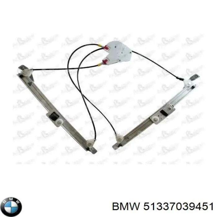 51337039451 BMW mecanismo de elevalunas, puerta delantera izquierda