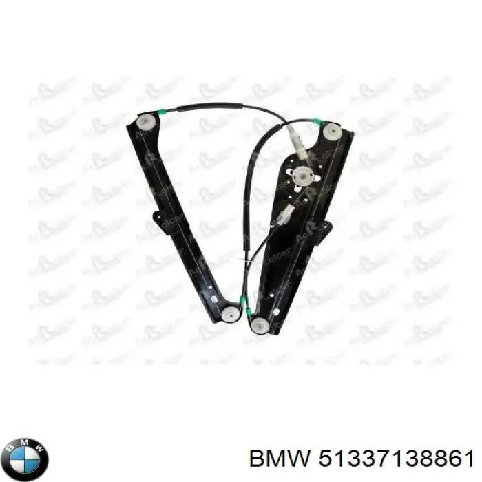  Mecanismo de elevalunas, puerta delantera izquierda para BMW 7 E65, E66, E67