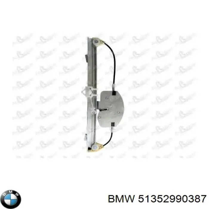  Mecanismo de elevalunas, puerta trasera izquierda para BMW X1 E84