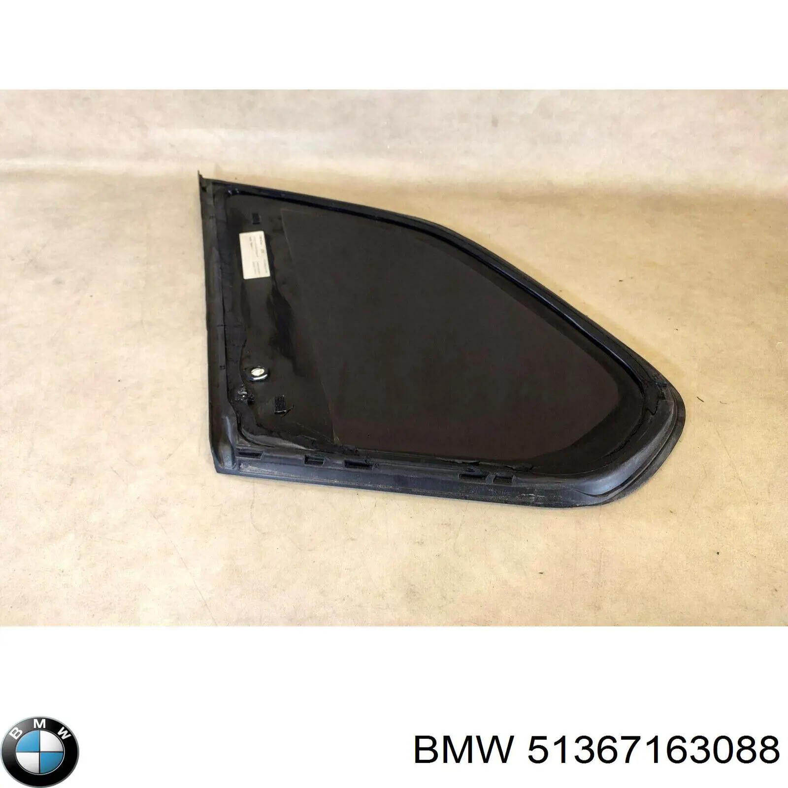  Ventanilla costado superior derecha (lado maletero) para BMW X5 E70