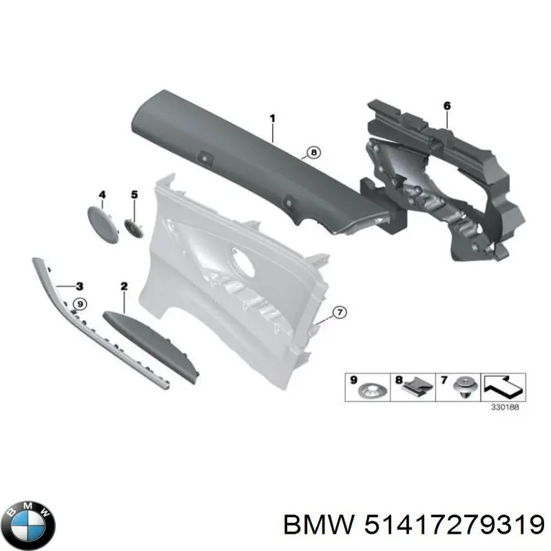 51417279319 BMW 