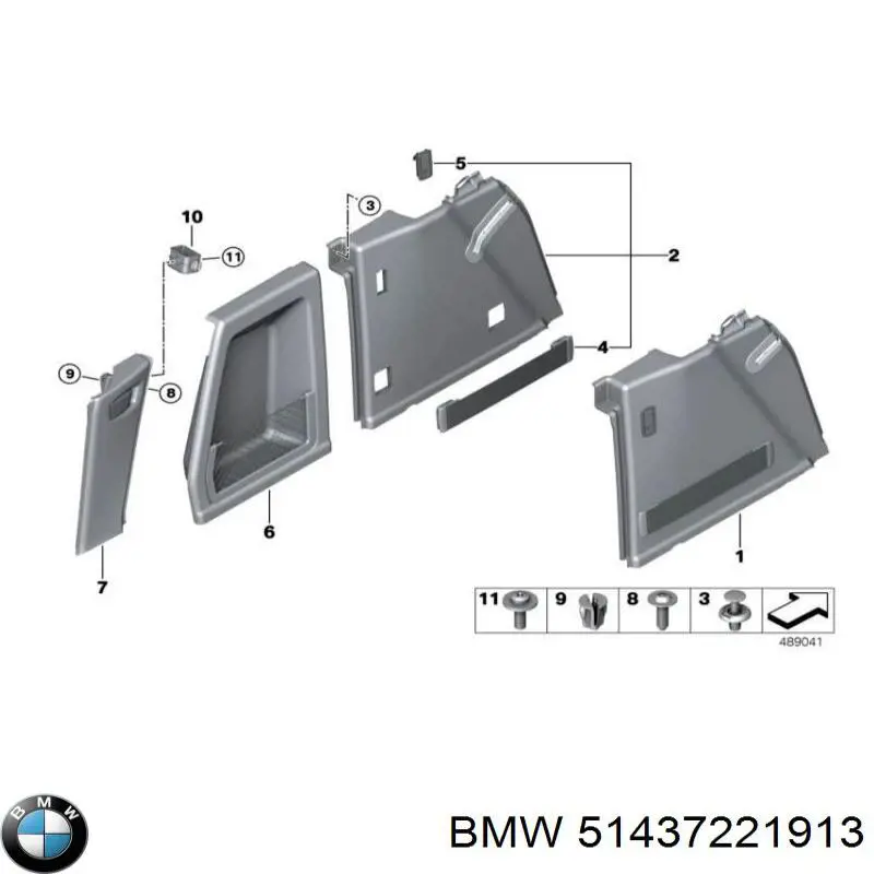 51437221913 BMW 