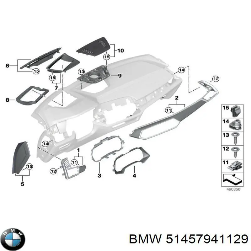 51457941129 BMW 