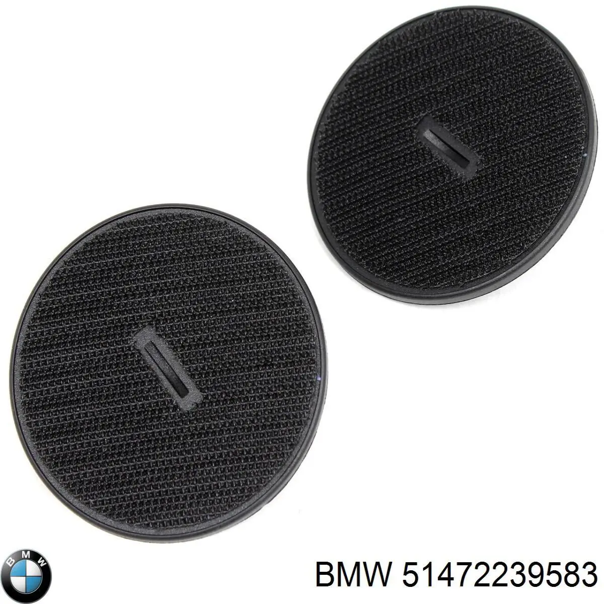  Juego de esteras delanteras, 2 piezas para BMW 1 E81, E87