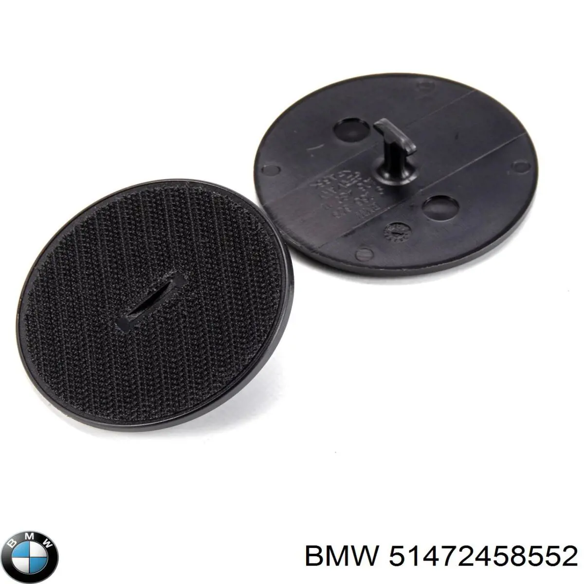  Juego de esteras traseras, 2 piezas para BMW X5 G05, F95