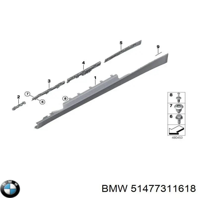 51477311618 BMW 