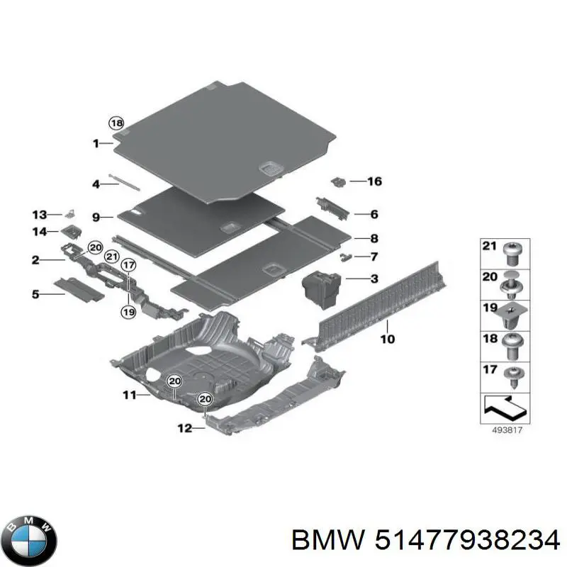 51477938234 BMW 