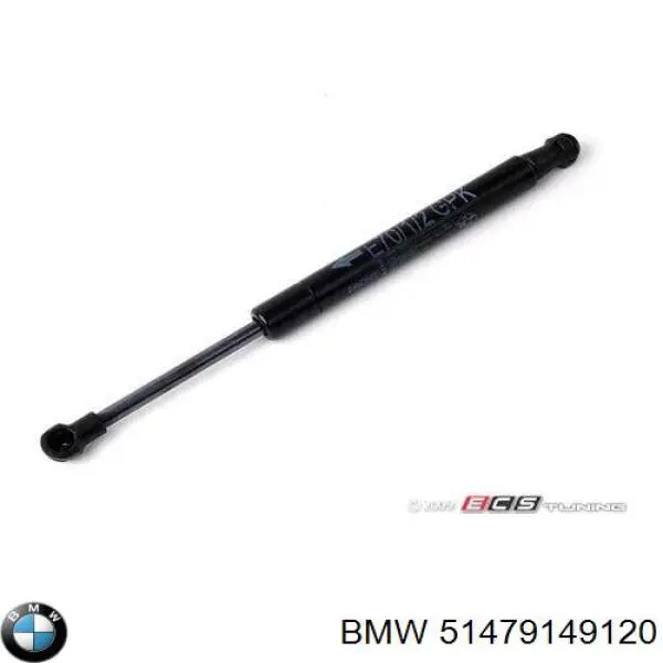 51479149120 BMW amortiguador del estante del maletero