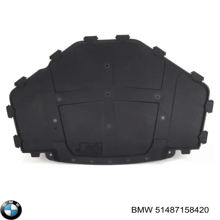  Aislamiento Para Campana para BMW X5 E70