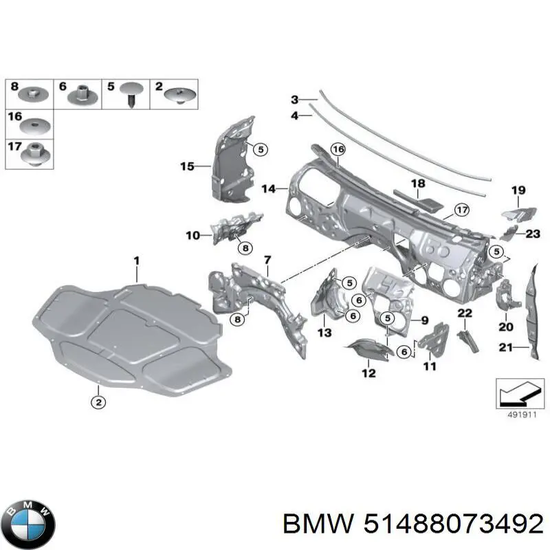 51488073492 BMW 