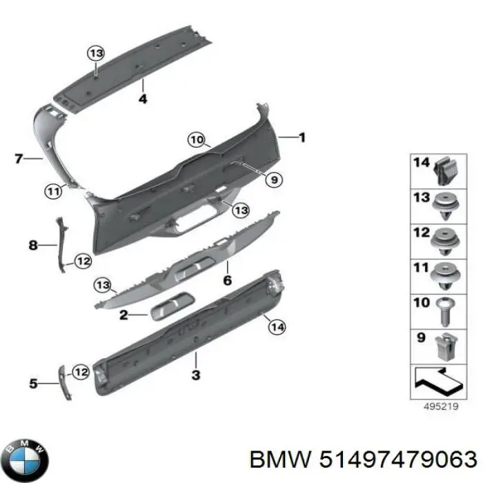 51497479063 BMW 