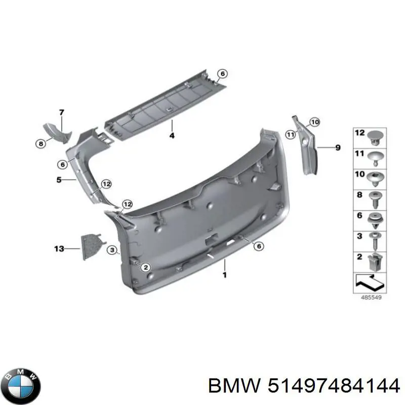 51497484144 BMW 