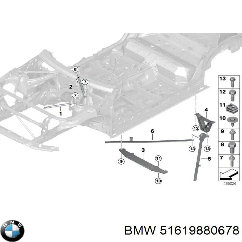 51619880678 BMW 