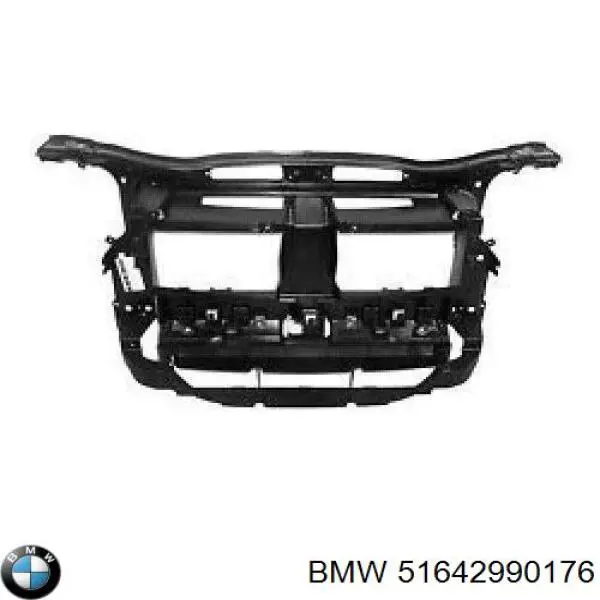 51642990176 BMW soporte de radiador completo