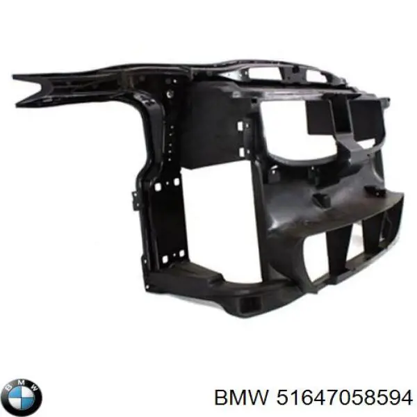  Soporte de radiador completo para BMW 3 E92