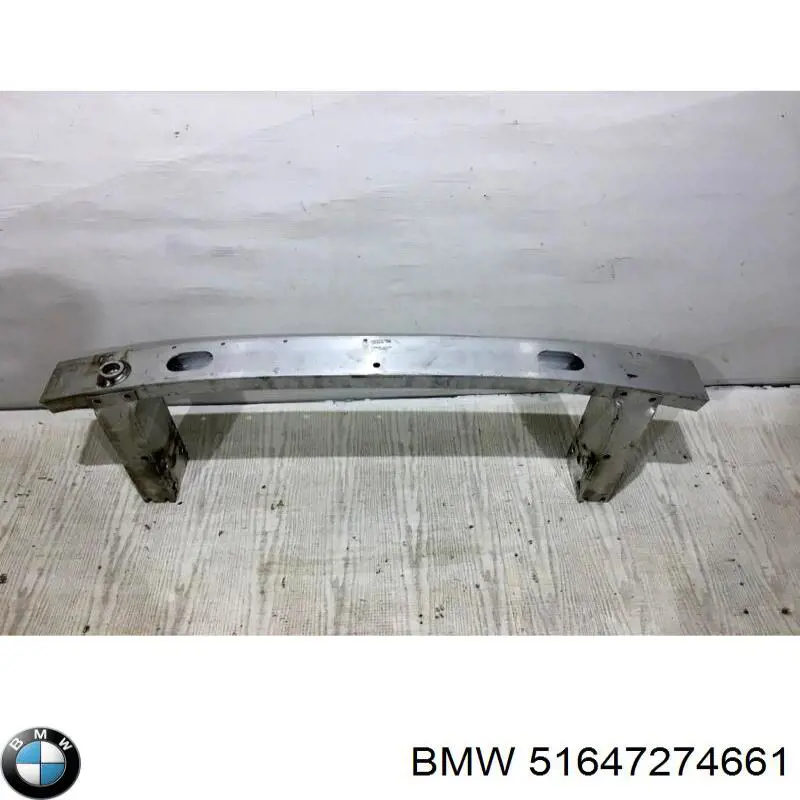 51647274661 BMW refuerzo parachoque delantero