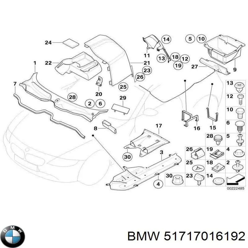 51717016192 BMW 