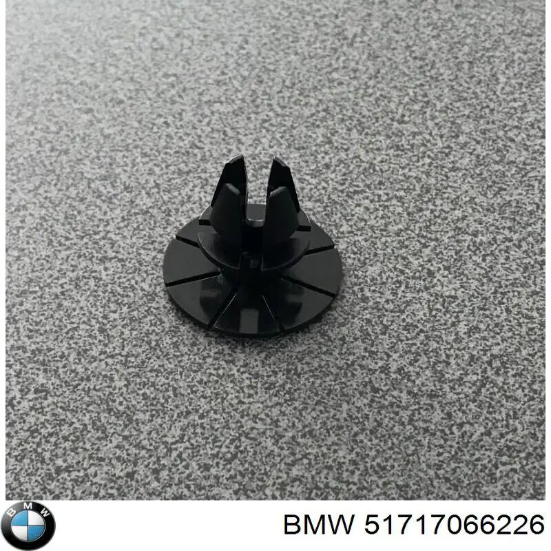  Clip, Tubuladura de sujeción, alféizar de la puerta para BMW 5 E60