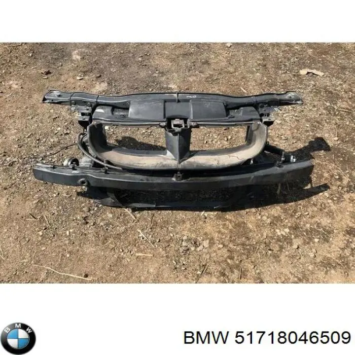  Soporte de radiador superior (panel de montaje para foco) para BMW 3 E92