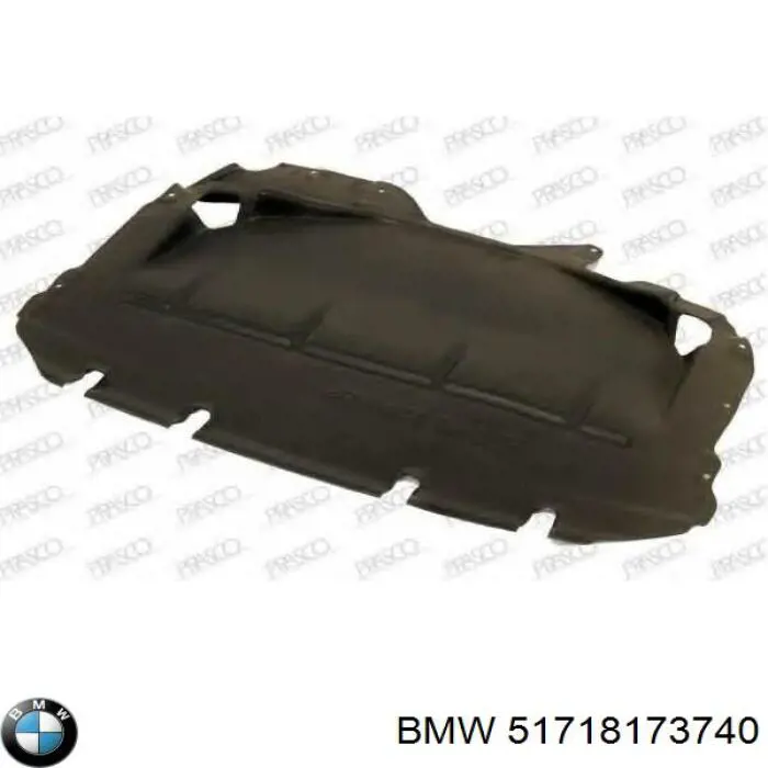 51718173740 BMW protección motor /empotramiento