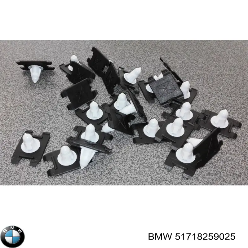  Clip, Tubuladura de sujeción, alféizar de la puerta para BMW X3 F25