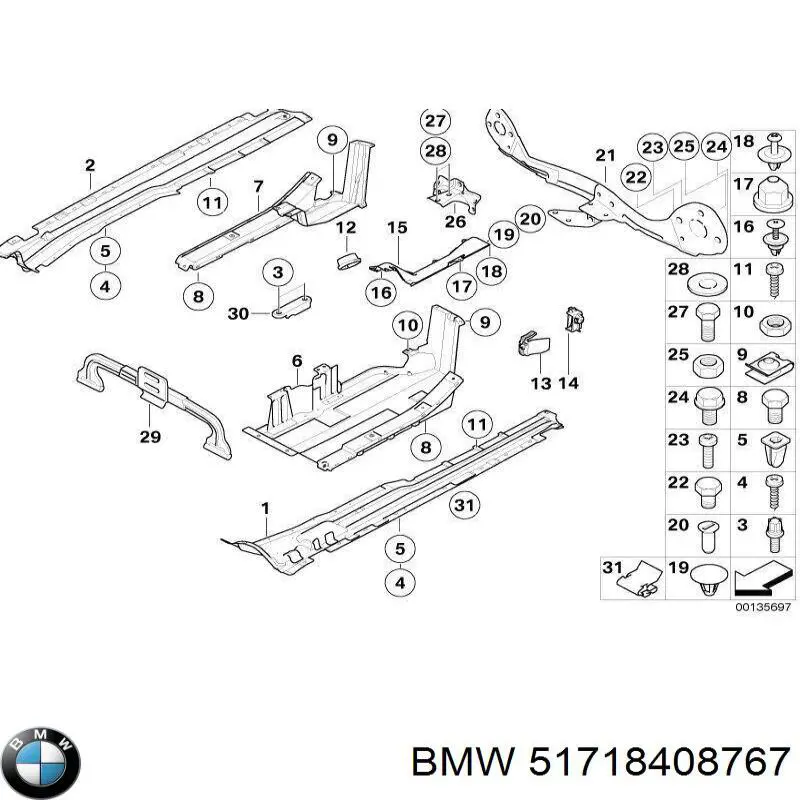 51718408767 BMW 