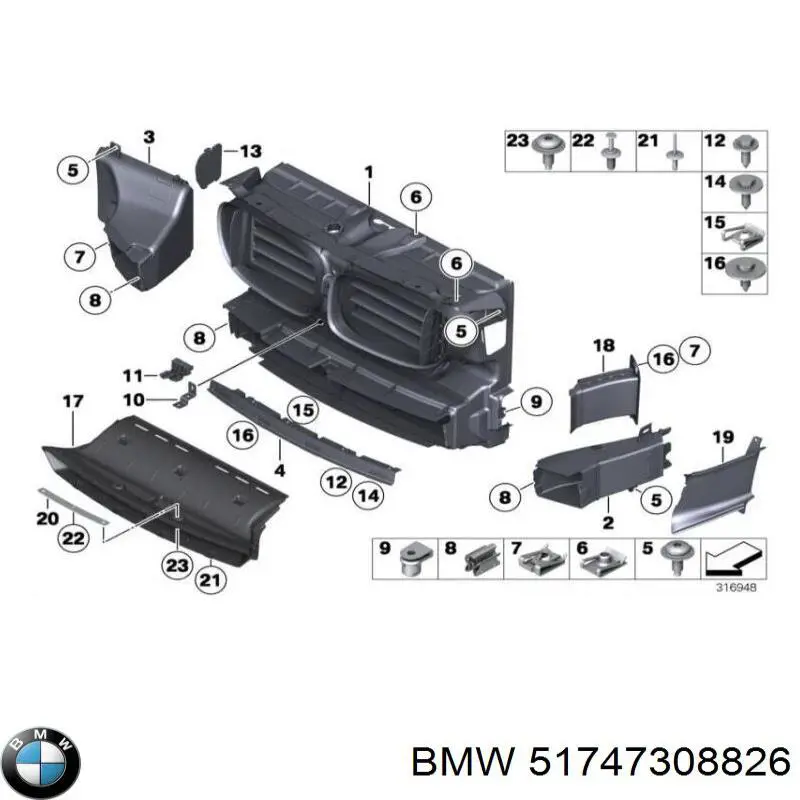 51747308826 BMW 