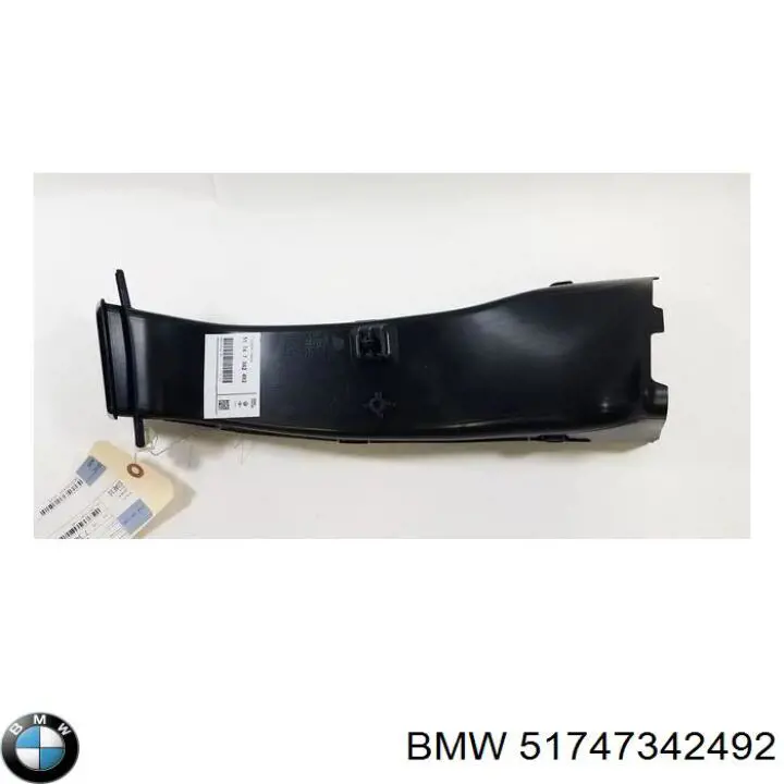  Conducto de aire, disco de freno, derecho para BMW X1 F48