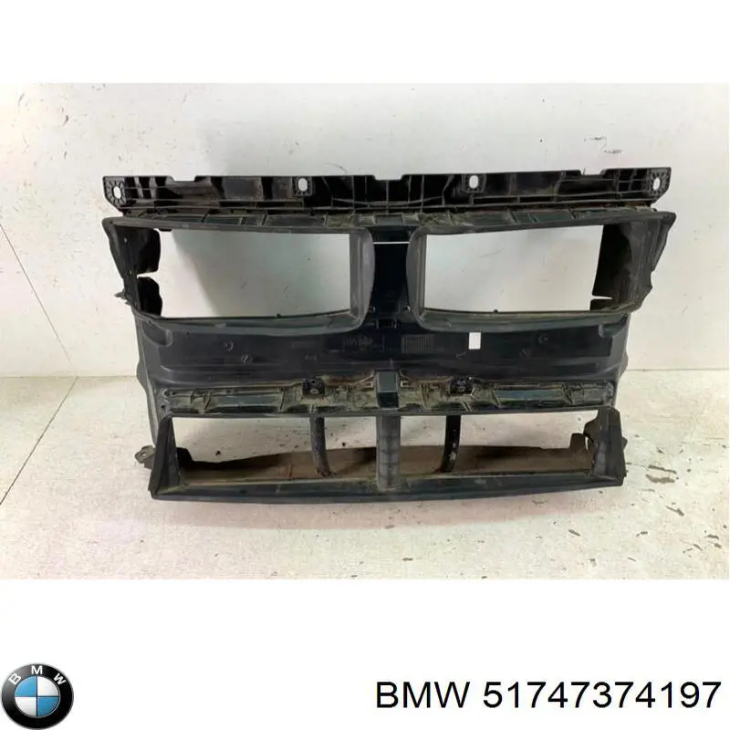  Deflector de aire, radiador para BMW X1 F48