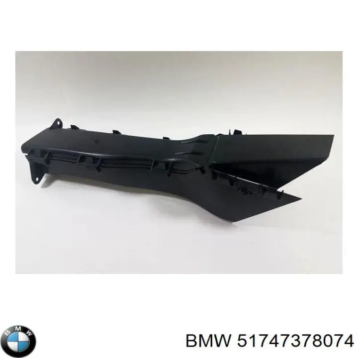  Conducto de aire, disco de freno, derecho para BMW X3 F25