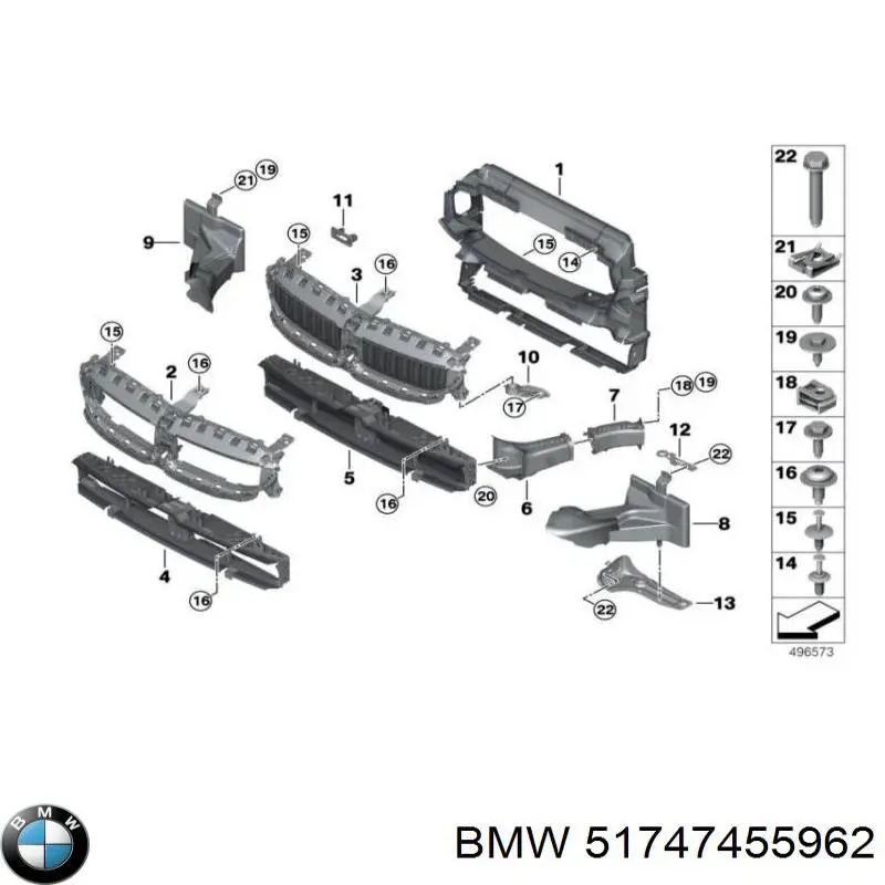 51747455962 BMW 