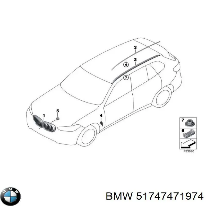 51747471974 BMW 