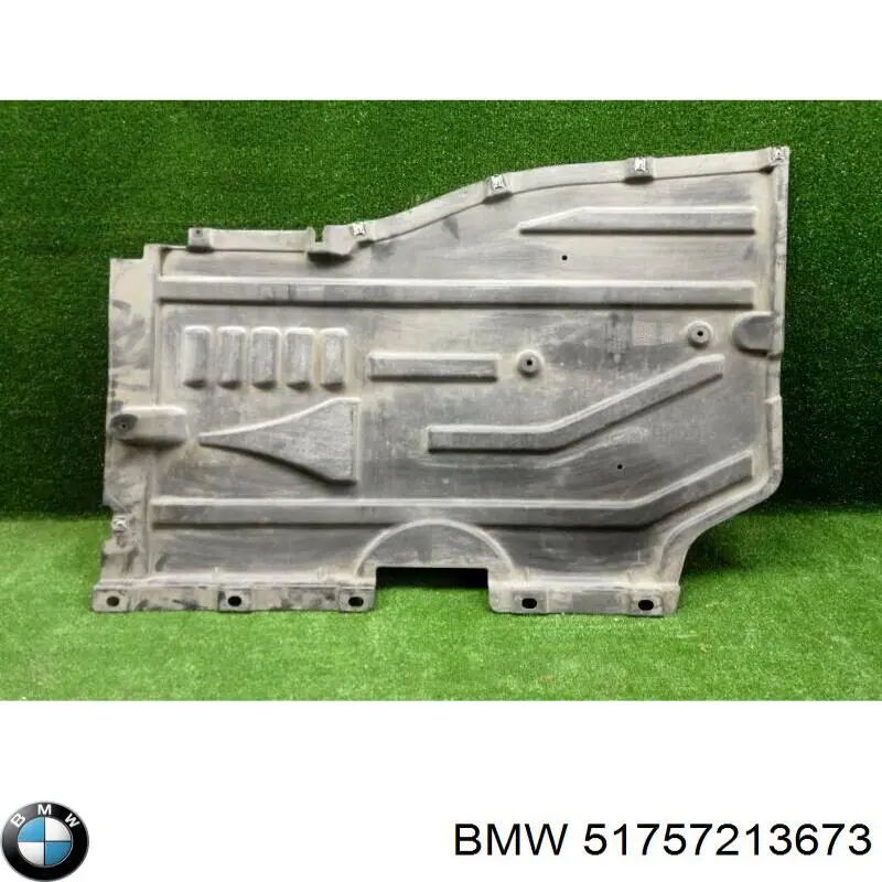  Revestimiento de los bajos, trasero izquierdo para BMW X3 F25