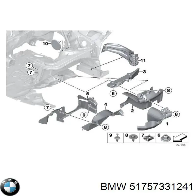 51757331241 BMW 