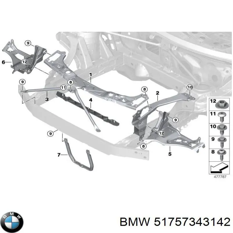  Protección motor /empotramiento para BMW X1 F48