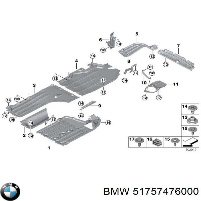 51757476000 BMW 