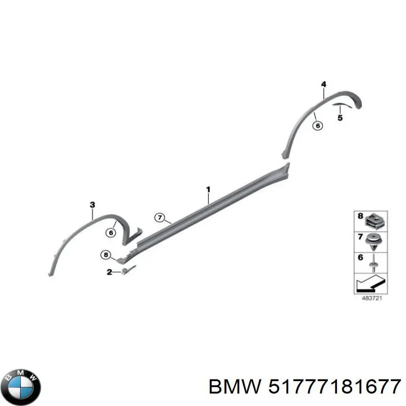 51777181677 BMW 