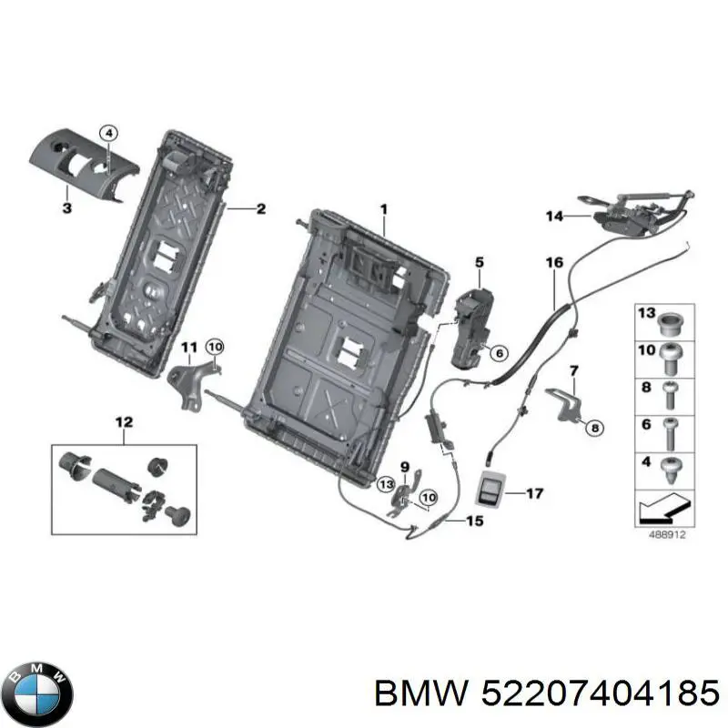 52207404185 BMW 