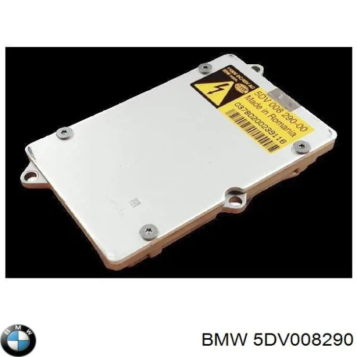 5DV008290 BMW bobina de reactancia, lámpara de descarga de gas