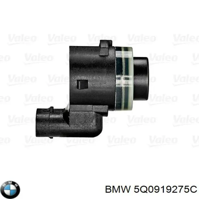 5Q0919275C BMW sensor alarma de estacionamiento (packtronic Frontal)