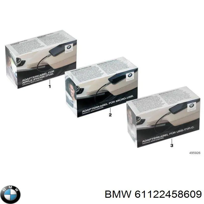 61122458609 BMW 