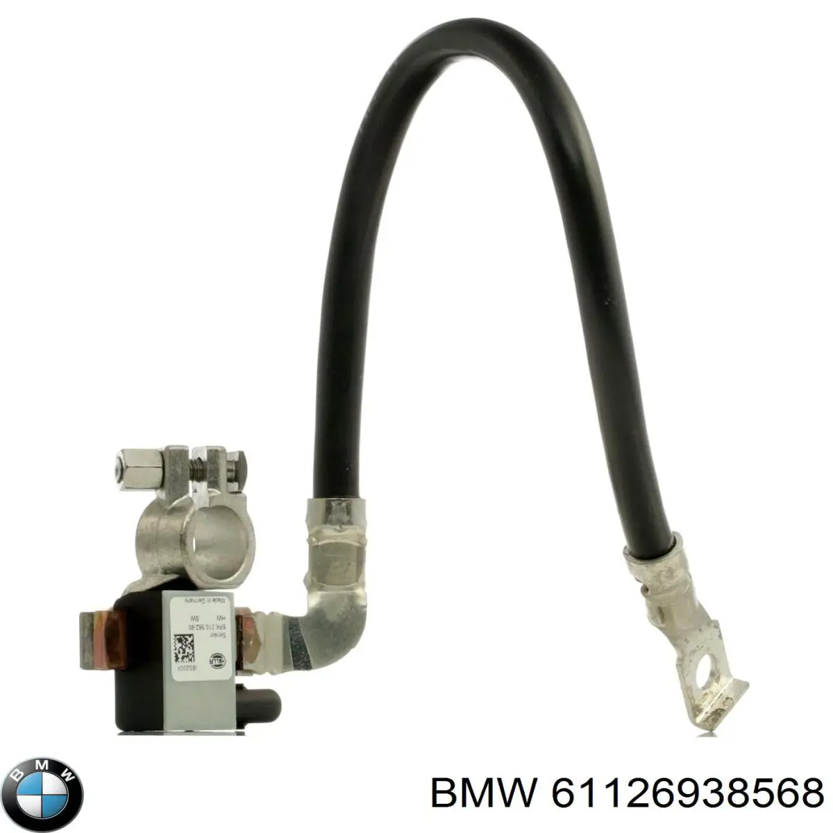 61126938568 BMW cable de masa para batería