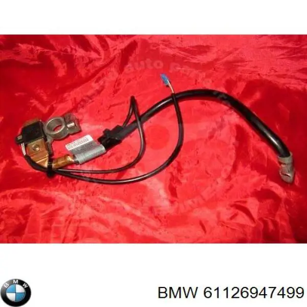 61126947499 BMW cable de masa para batería