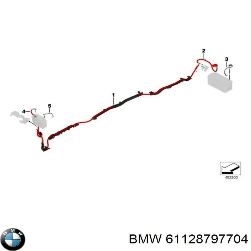 61128797704 BMW 