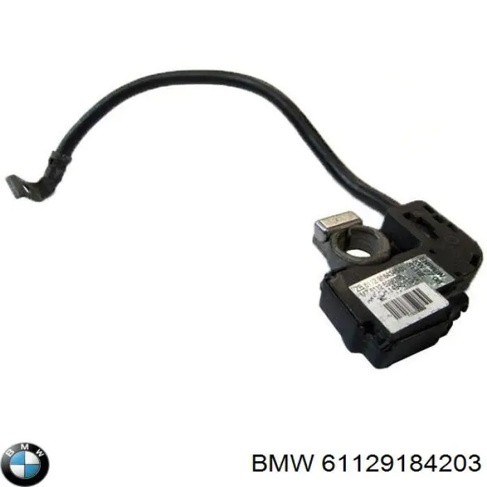 61129184203 BMW cable de masa para batería