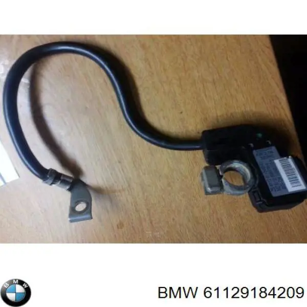 61129184209 BMW cable de masa para batería